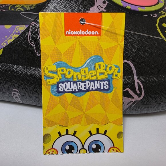 SpongeBob Squarepants Slide Sandals Men's Size 9 & 13 Patrick Lightweight - Picture 5 of 10